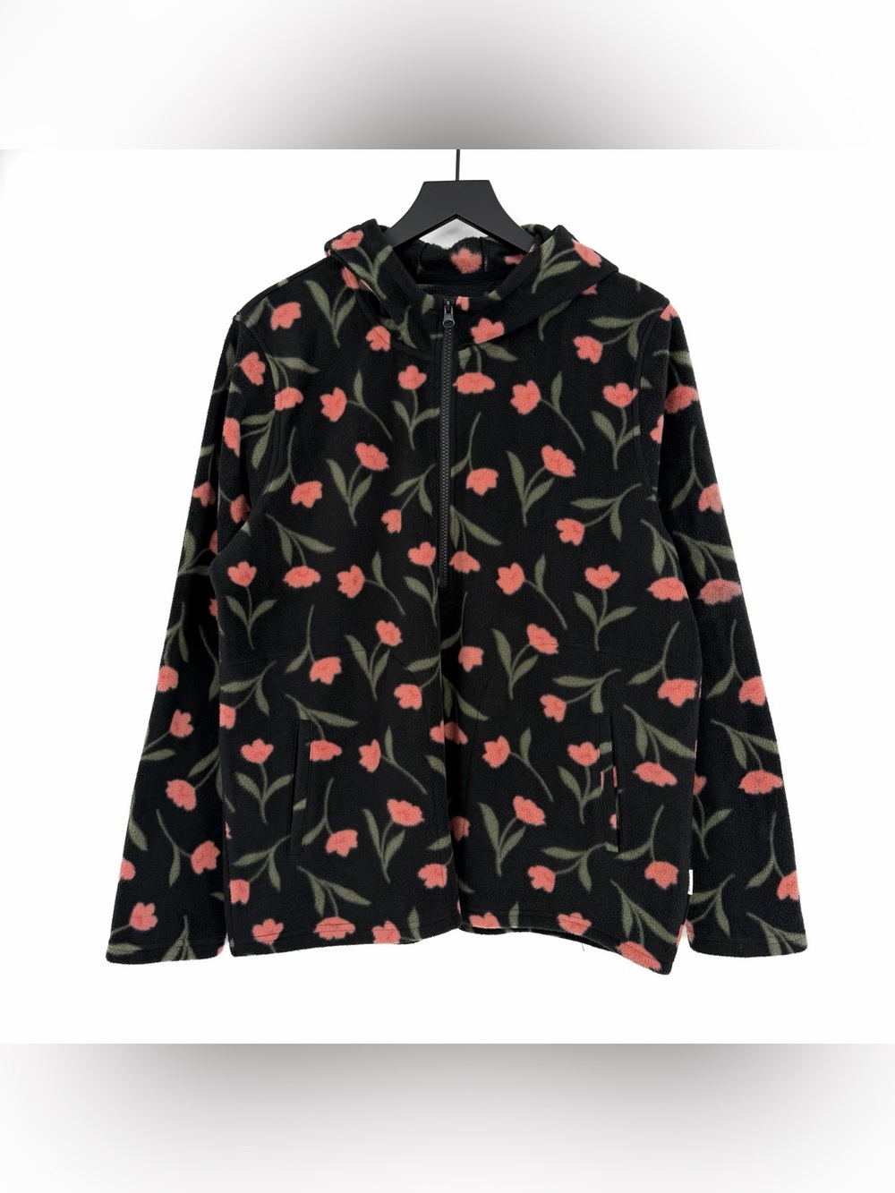 O'NEILL Tulip Fleece Hoodie Black Pink L